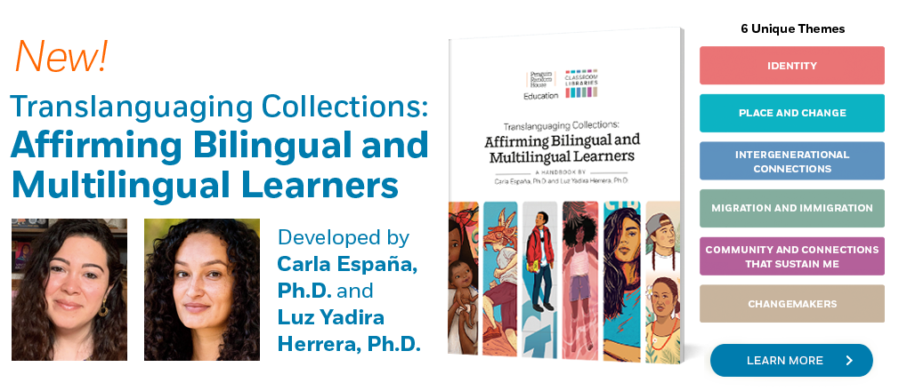 Six culturally and linguistically sustaining text collections and classroom resources