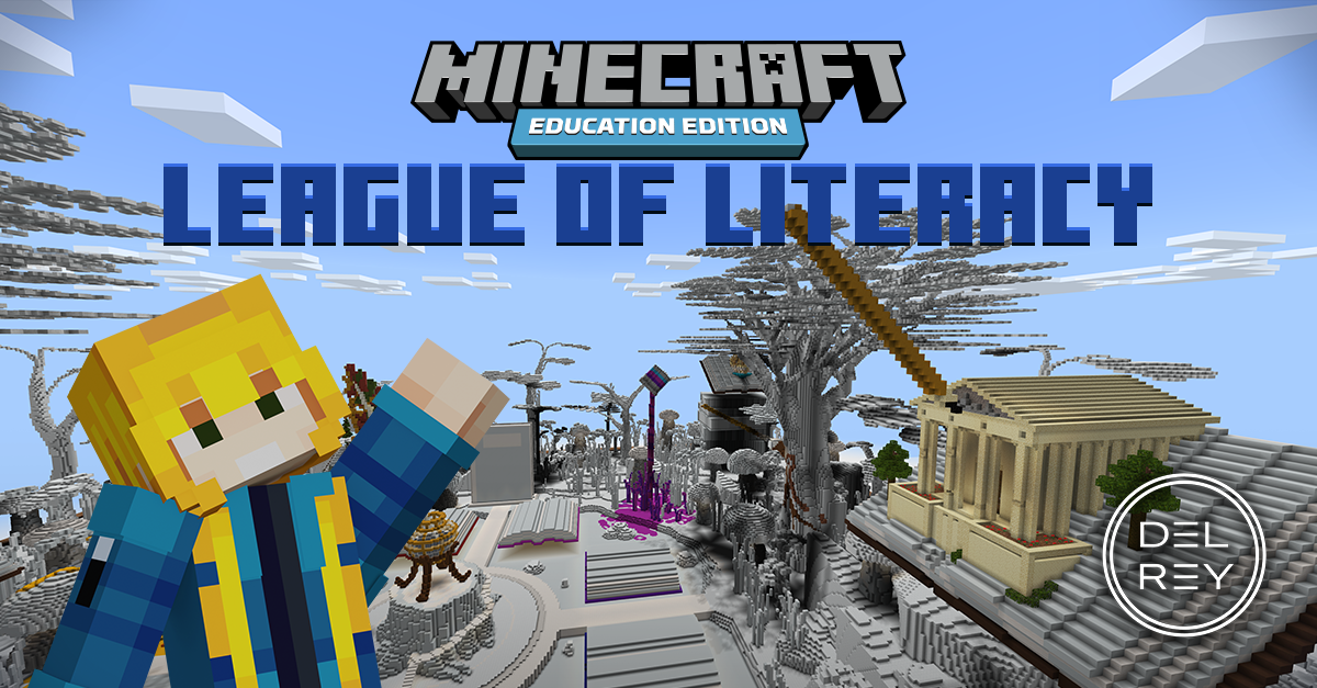 Join the Minecraft League of Literacy Build Challenge!