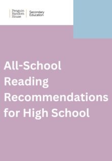 All-School Reading Recommendations for High School cover