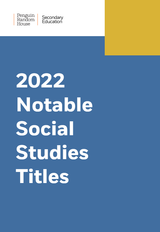 2022 Notable Social Studies Titles