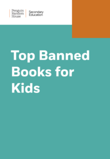 Top Banned Books for Kids cover