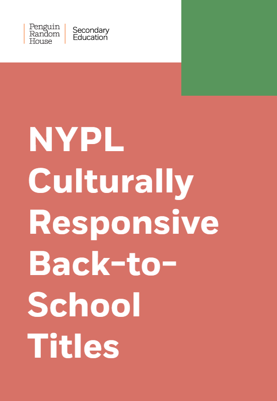 NYPL Culturally Responsive Back-to-School Titles