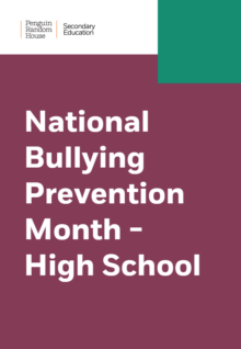 National Bullying Prevention Month – High School cover