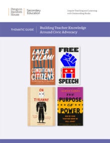 Building Teacher Knowledge Around Civic Advocacy Thematic Guide for High School cover