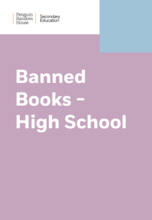 Banned Books – High School cover