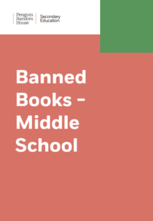 Banned Books – Middle School cover