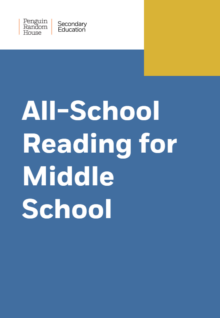 All-School Reading Recommendations for Middle School cover