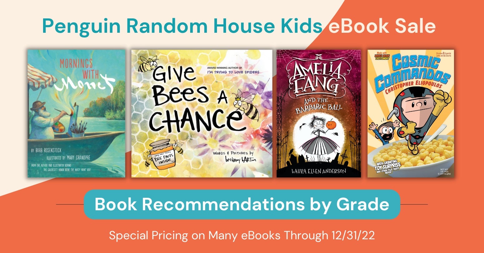 Penguin Random House Kids eBook Sale