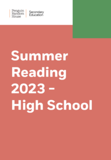 Summer Reading 2023 – High School cover