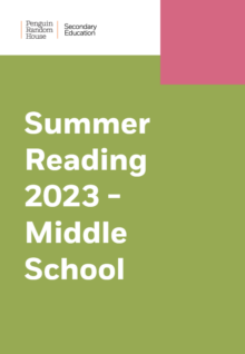 Summer Reading 2023 – Middle School cover