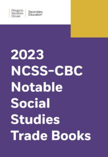 2023 NCSS-CBC Notable Social Studies Trade Books cover