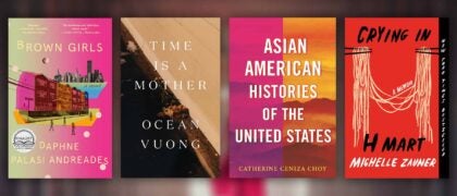 Books for Asian American, Native Hawaiian, and Pacific Islander Heritage Month