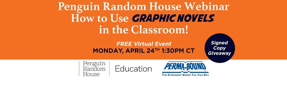FREE WEBINAR! How to Use Graphic Novels in the Classroom