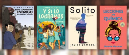 Check out these great titles written in Spanish!