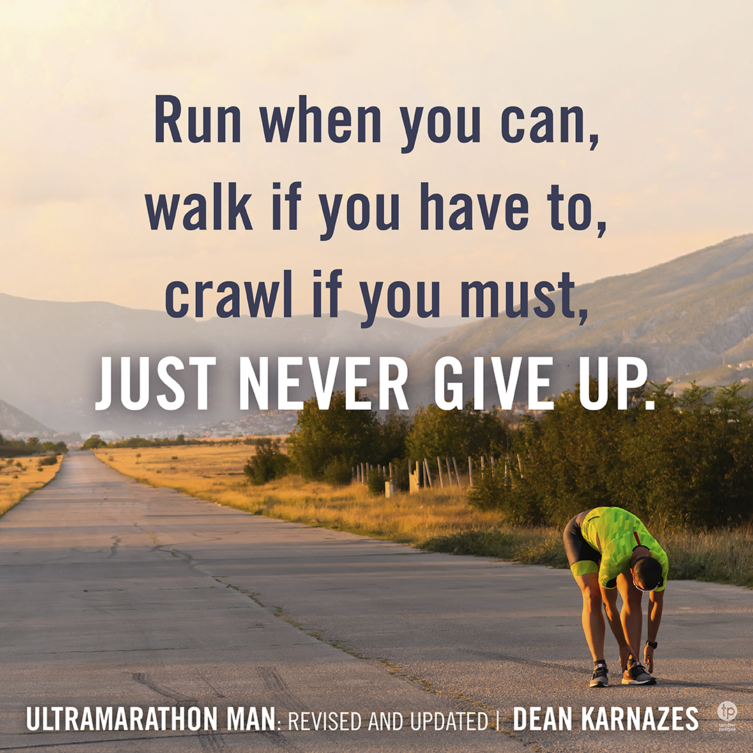 Read an excerpt from Dean Karnazes' Ultramarathon Man: Revised and ...