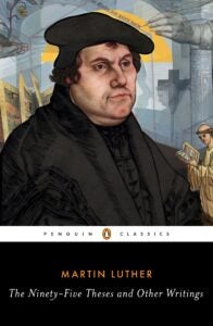 Ninety-Five Theses Penguin book cover