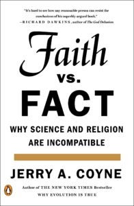 Faith vs. Fact book cover