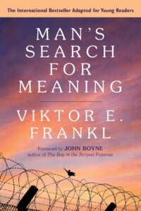 MAN'S SEARCH FOR MEANING YA book cover