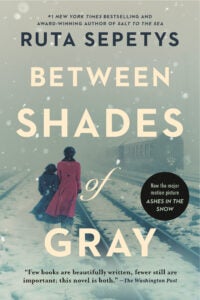 BETWEEN SHADES OF GRAY book cover