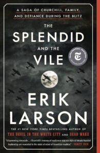 Book cover for The Splendid and the Vile 