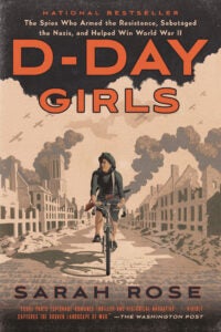D-Day Girls book cover