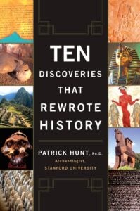 Book cover for Ten Discoveries that Rewrote History 