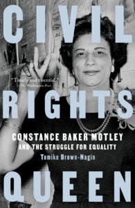 Book cover for Civil Rights Queen 