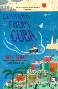 book cover for LETTERS FROM CUBA