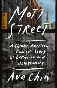 Book cover for Mott Street 