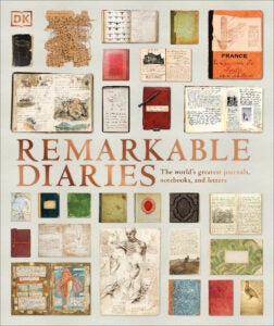 book cover for REMARKABLE DIARIES