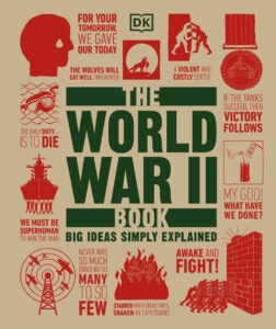 Book cover for THE WORLD WAR II BOOK