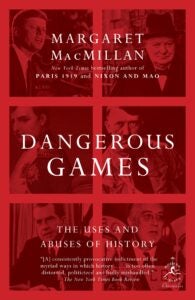 Dangerous Games book cover