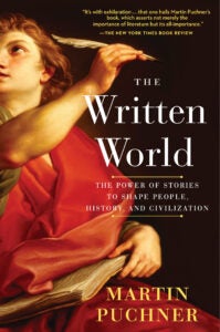 Book cover for The Written World 