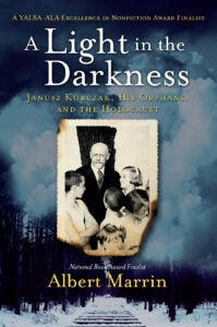 Book cover for A LIGHT IN THE DARKNESS