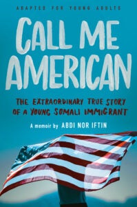 book cover for CALL ME AMERICAN YA Edition