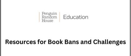 PRH Resources for Book Bans and Challenges