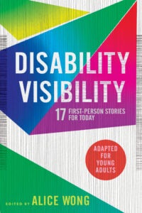 Disability Visibility YA book cover
