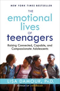 The Emotional Lives of Teenagers book cover
