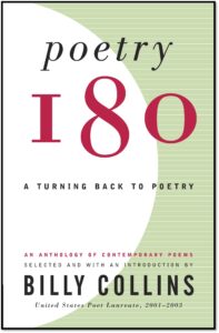 Poetry 180 book cover