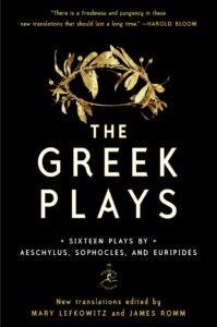 The Greek Plays book cover