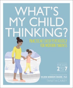 WHAT'S MY CHILD THINKING? book cover