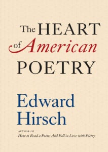 THE HEART OF AMERICAN POETRY book cover