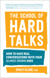 THE SCHOOL OF HARD TALKS book cover