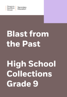 Grade 9 Blast from the Past: Bringing History Alive through Fiction and Nonfiction cover
