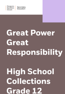 Grade 12 Great Power & Great Responsibility: The Diverse Hero’s Journey cover