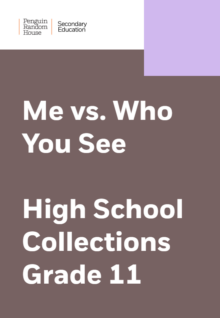 Grade 11 Me vs. Who You See: Unpacking Society Through Memoir and Personal Stories cover