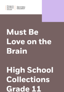 Grade 11 Must Be Love on the Brain: Exploring Healthy Relationships cover