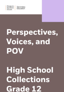 Grade 12 Perspectives, Voices, and Points of View: Graphic Novel Stories from Around the World cover