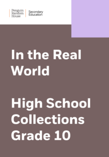Grade 10 In the Real World: Memoirs & Creative Nonfiction cover