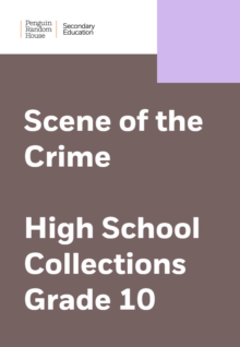 Grade 10 Scene of the Crime: Solving Mysteries & Finding Ourselves cover